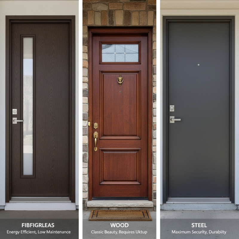 How to Choose the Best Residential Entry Doors for Your Home