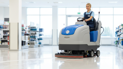 Why You Should Invest in a Floor Scrubber Scrubbing Machine for Your Business