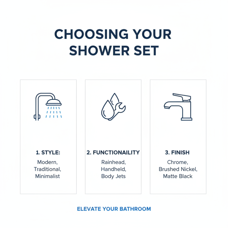How to Choose the Best Wash Room Shower Set for Your Bathroom Renovation