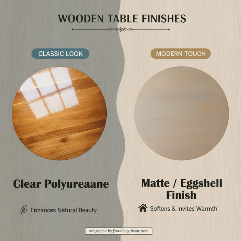 Best Table Top Wooden Designs for Your Home Collaboration and Style Tips
