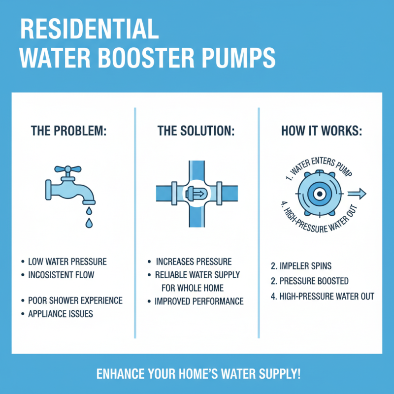 How to Choose the Right Residential Water Booster Pump for Your Needs?