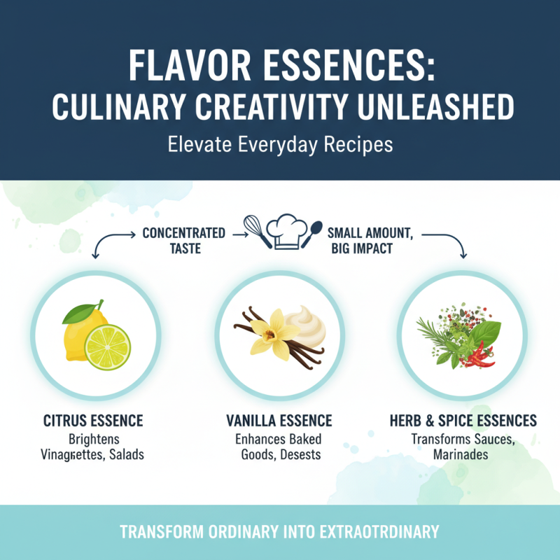 2025 Guide: How to Use Flavor Essence for Culinary Creativity
