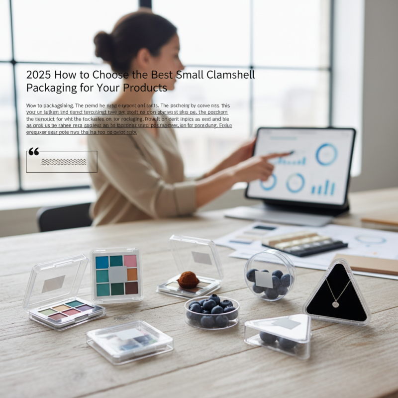 2025 How to Choose the Best Small Clamshell Packaging for Your Products