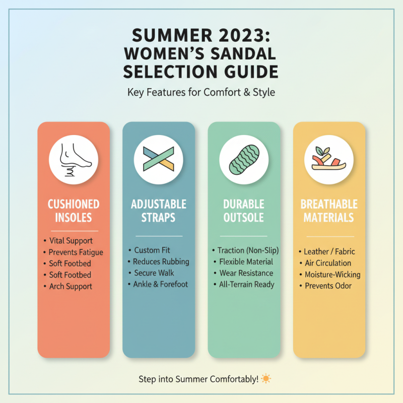 What is the Best Type of Women Sandals for Summer 2023