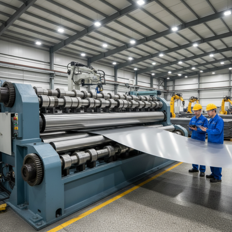 What is a Roller Leveling Machine and How Does It Work?