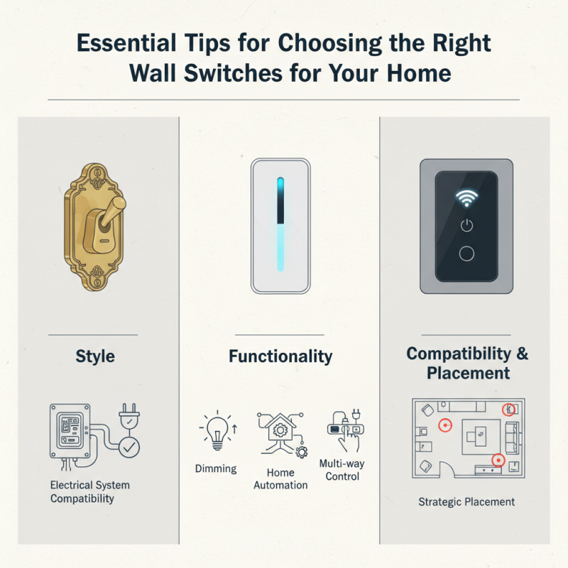 Essential Tips for Choosing the Right Wall Switches for Your Home