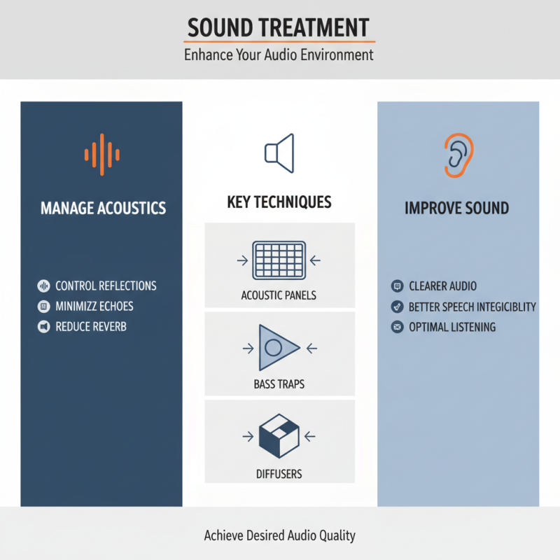 What is Sound Treatment and How Does It Improve Your Audio Experience