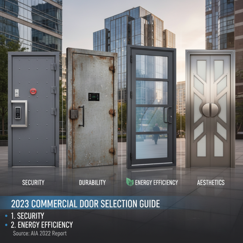 Best Commercial Doors for Every Business Needs in 2023