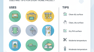 10 Best Nano Double Side Tape Uses and Tips for Every Home Project