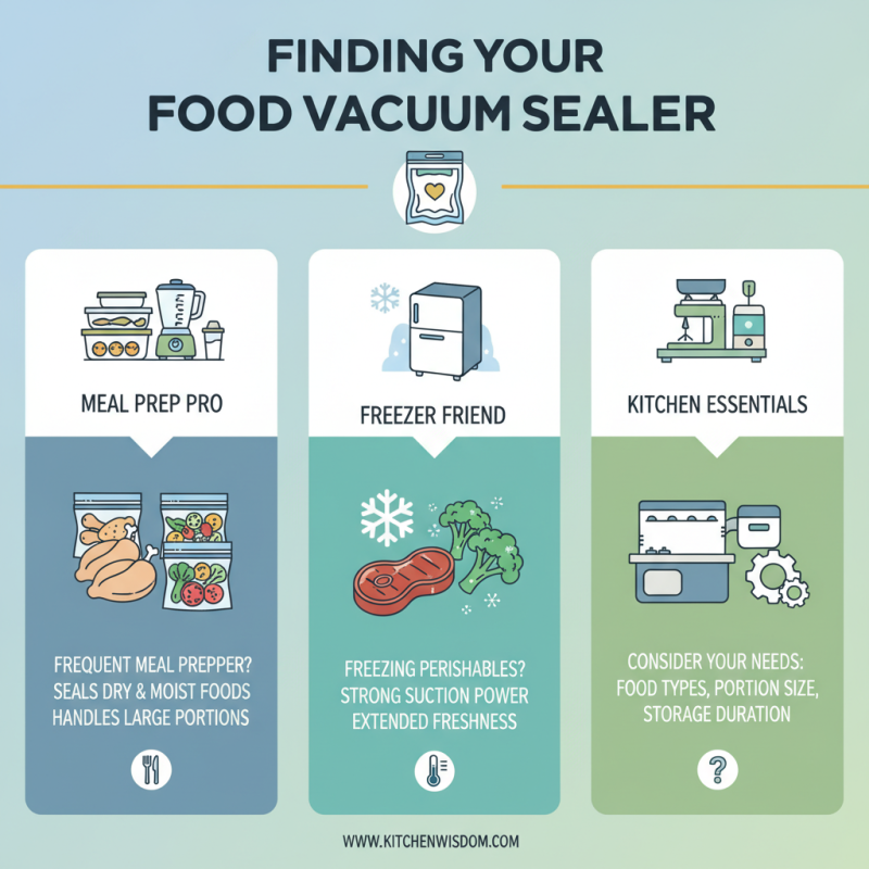 How to Choose the Best Food Vacuum Sealer for Your Kitchen Needs