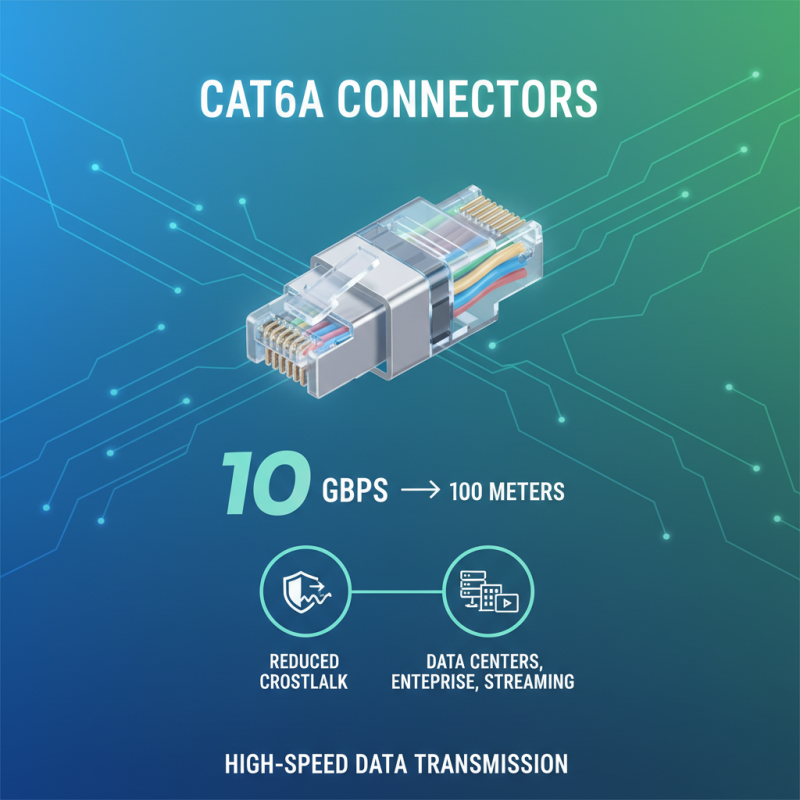 What is Cat6a Connectors and Their Importance in Networking Solutions