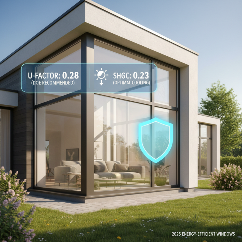 2025 How to Choose the Best Residential Windows for Energy Efficiency