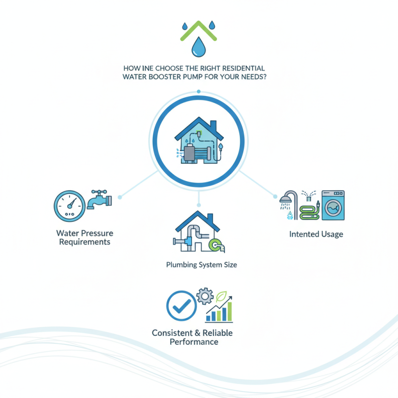 How to Choose the Right Residential Water Booster Pump for Your Needs?
