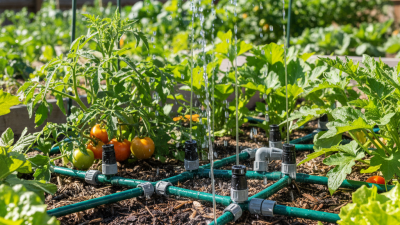 Why You Need the Right Irrigation Fittings for Your Garden Productivity