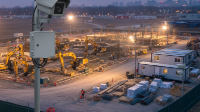 What is a Construction Security Camera and How Does it Improve Site Safety