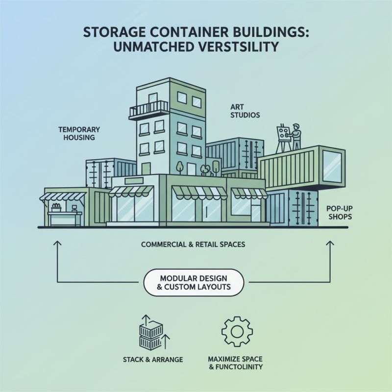 Top 10 Benefits of Using Storage Container Buildings for Your Next Project