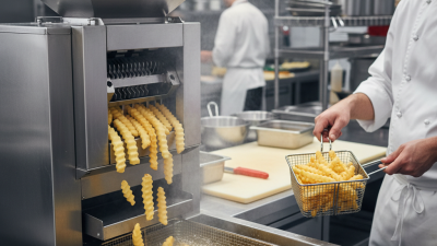 The Ultimate Guide to Crinkle Cut Fry Machines and How They Work