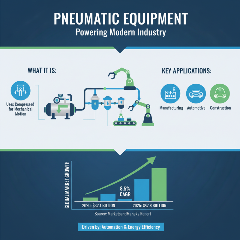 What is Pneumatic Equipment? Understanding Types and Applications Explained
