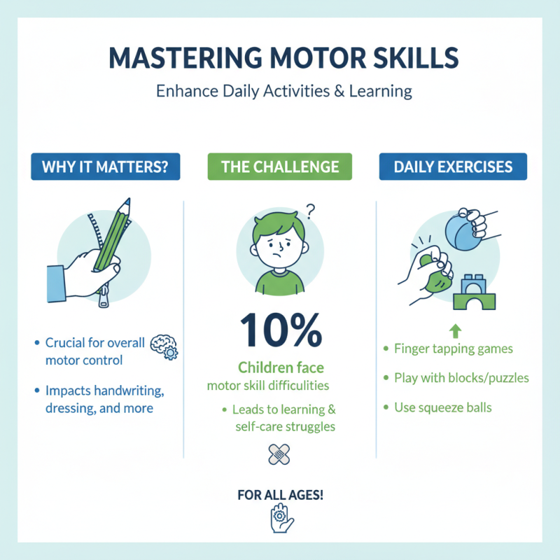 Essential Tips for Improving Motor Control in Daily Activities