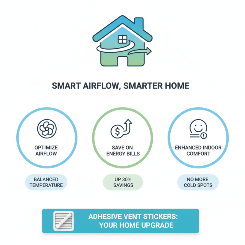 Top Benefits of Using Adhesive Vent Stickers for Home Improvement