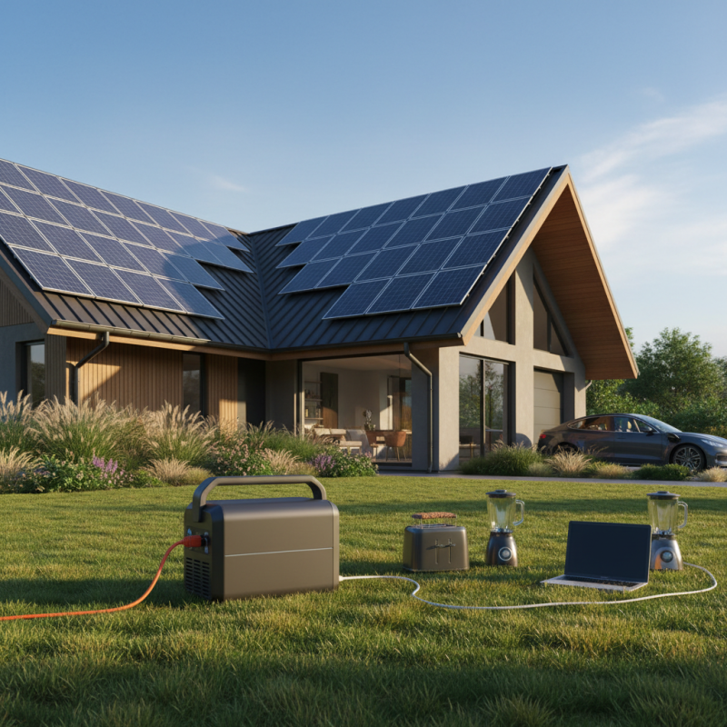 How to Choose the Best Household Solar Generator for Your Home Needs