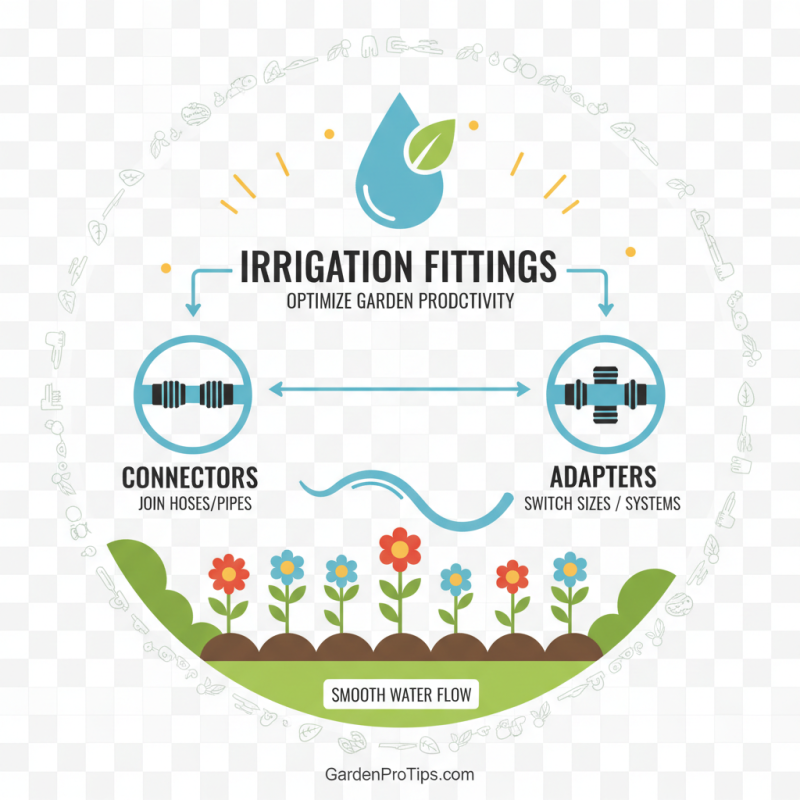 Why You Need the Right Irrigation Fittings for Your Garden Productivity