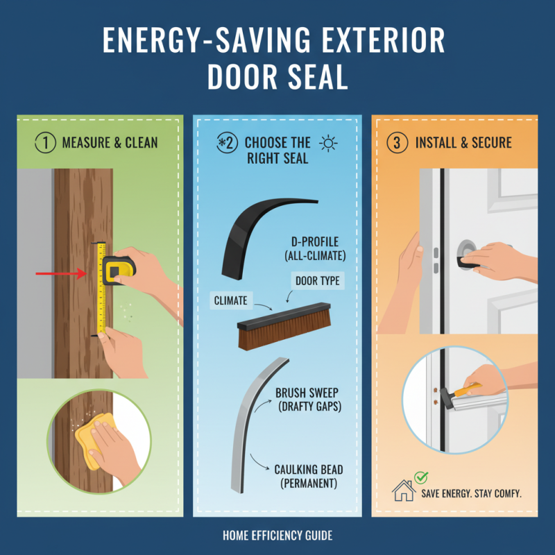 2025 Guide: How to Properly Install an Exterior Door Seal for Energy Efficiency