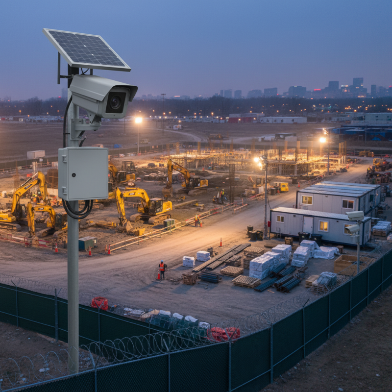 What is a Construction Security Camera and How Does it Improve Site Safety
