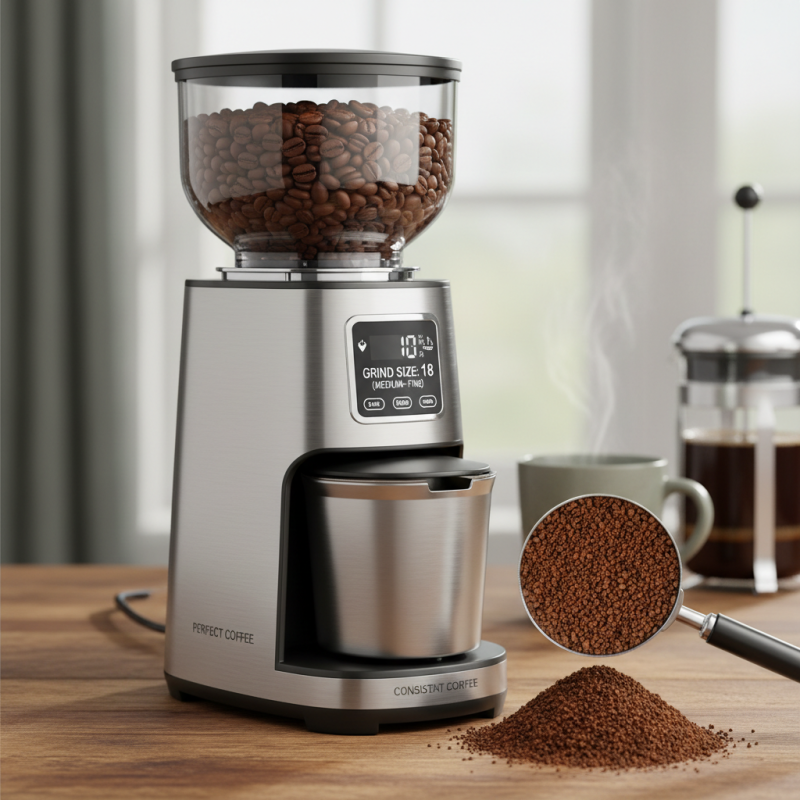 Why Should You Choose an Electric Burr Grinder for Perfect Coffee?