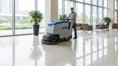 What is a Floor Scrubber Dryer and How Does It Benefit Your Cleaning Routine