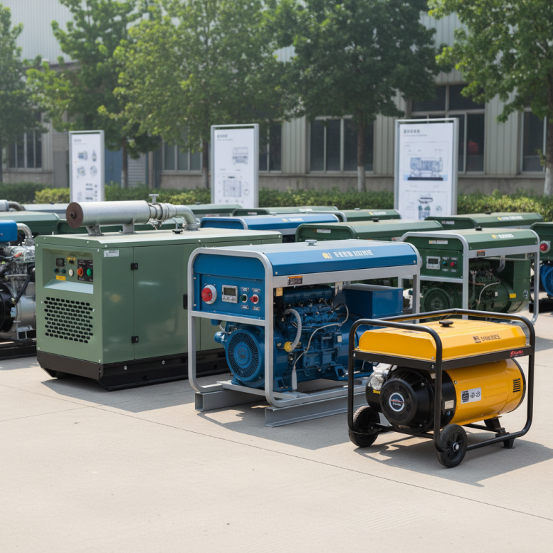 How to Choose the Right Diesel Engine Generator for Your Needs