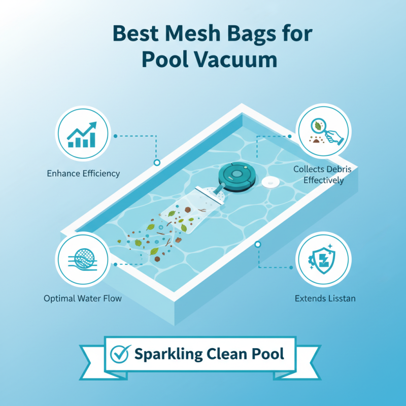 Best Mesh Bags for Pool Vacuum to Keep Your Pool Sparkling Clean