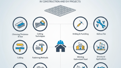 Top 10 Tips for Using Galvanized Plates in Construction and DIY Projects