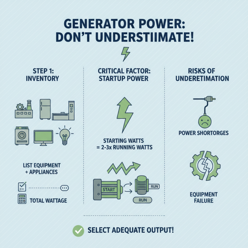 How to Choose the Right Diesel Engine Generator for Your Needs