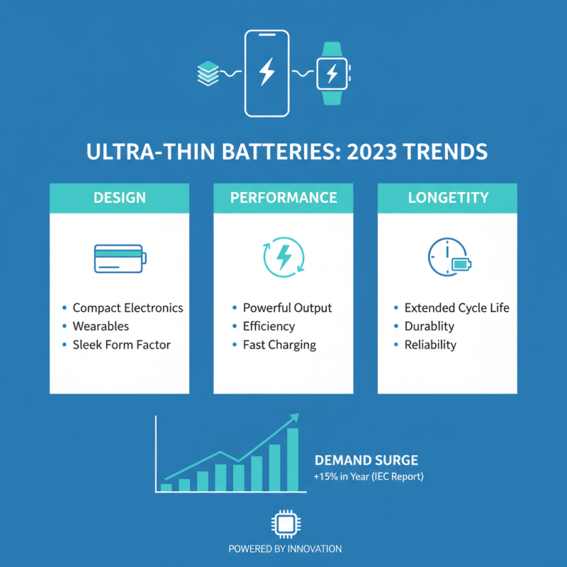 How to Choose the Best Ultra-Thin Batteries for Your Devices in 2023