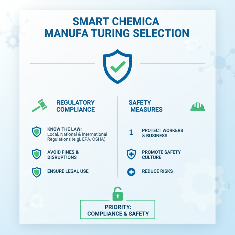 Top 10 Tips for Choosing the Right Manufacturing Chemicals for Your Business