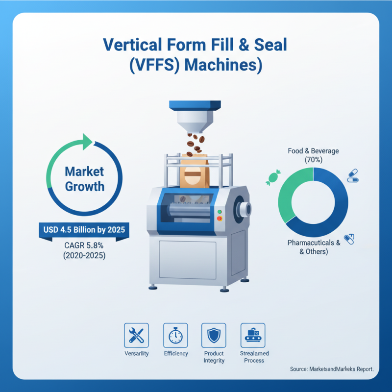 Top Benefits of Using Vertical Form Fill and Seal Machine for Packaging