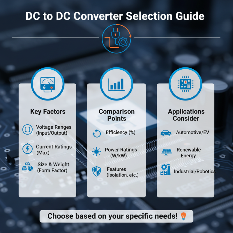 The Best DC to DC Voltage Converter for Efficient Power Conversion