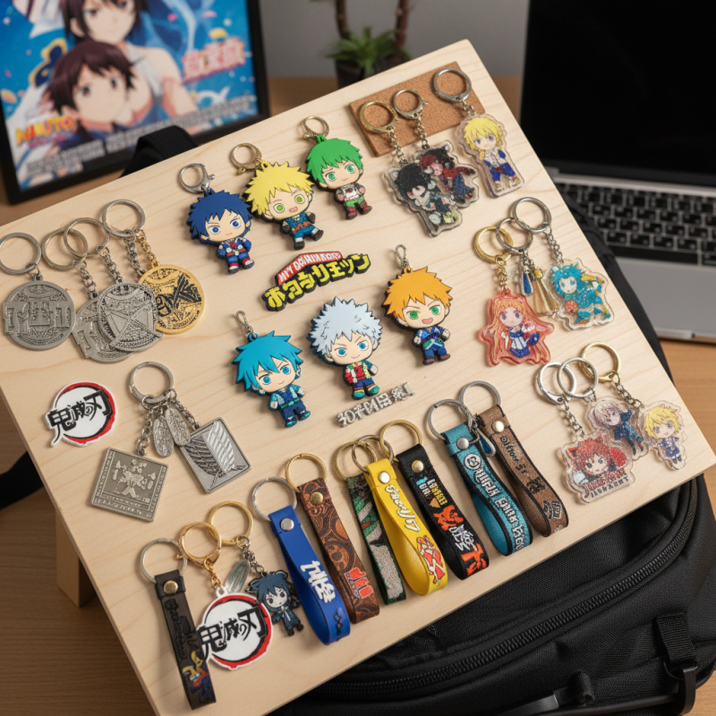 How to Choose the Perfect Anime Keychain Strap for Your Collection