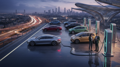 How to Choose the Best DC Fast Charger for Your Electric Vehicle Needs