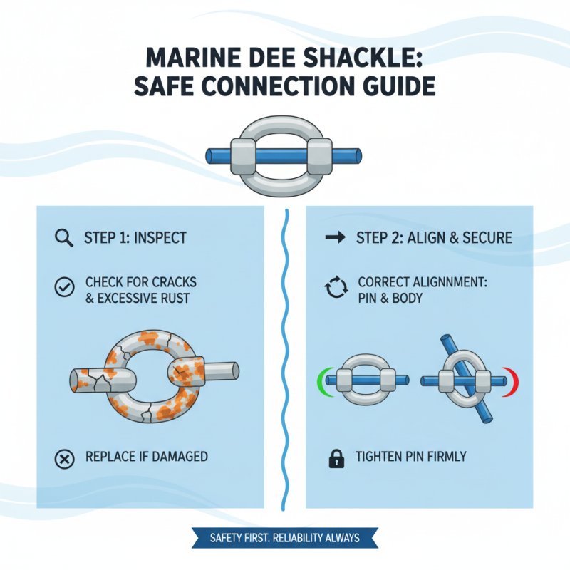 How to Use Dee Shackle for Effective Marine Rigging and Safety Tips