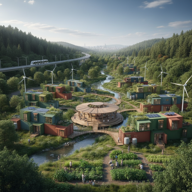 Top 10 Container Camps Around the World for Sustainable Living Solutions