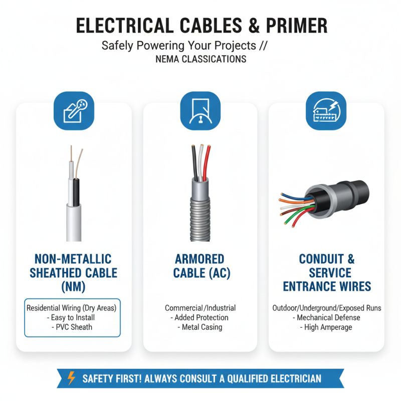 How to Choose the Right Cable and Wire for Your Electrical Projects