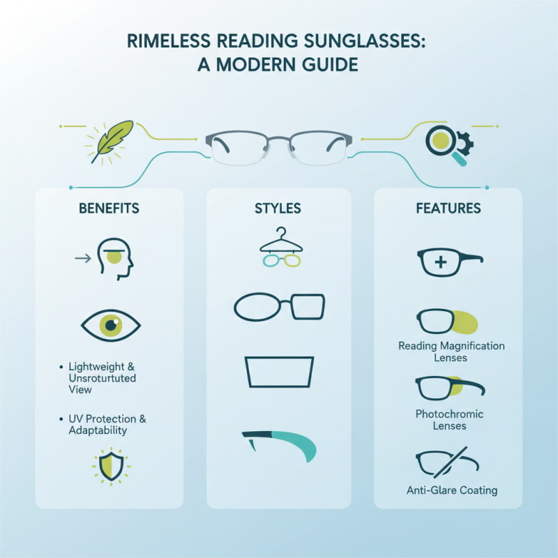 What is Rimless Reading Sunglasses Benefits Styles and Features Guide