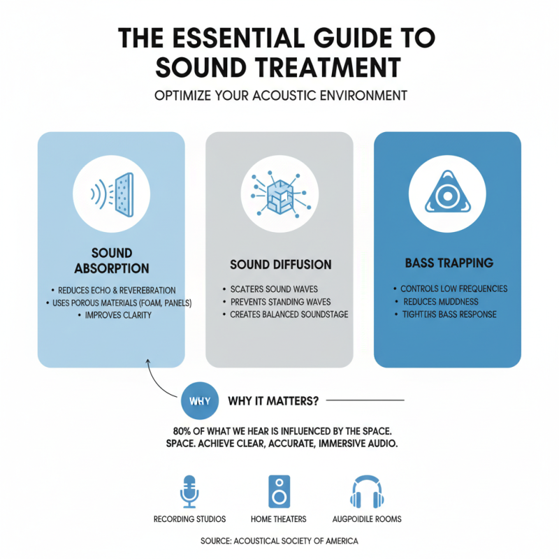 What is Sound Treatment and How Does It Improve Your Audio Experience