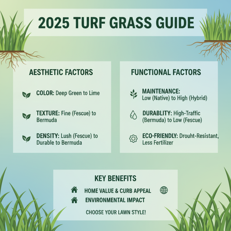 How to Choose the Best Turf Grass for Your Lawn in 2025