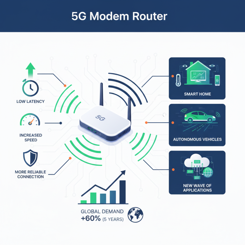 What is a 5G Modem Router and How Does It Benefit Your Internet Experience?