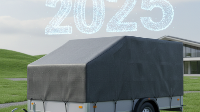 How to Choose the Best Utility Trailer Cover for Your Needs in 2025