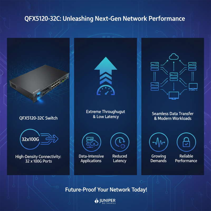 Top 10 Features of the QFX5120-32C Switch You Should Know About