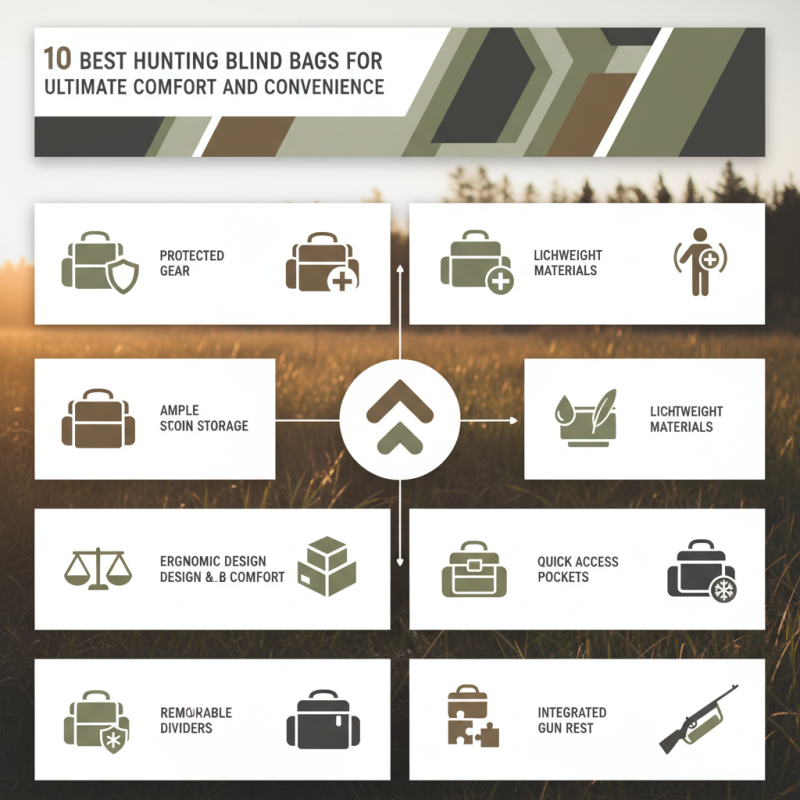 10 Best Hunting Blind Bags for Ultimate Comfort and Convenience